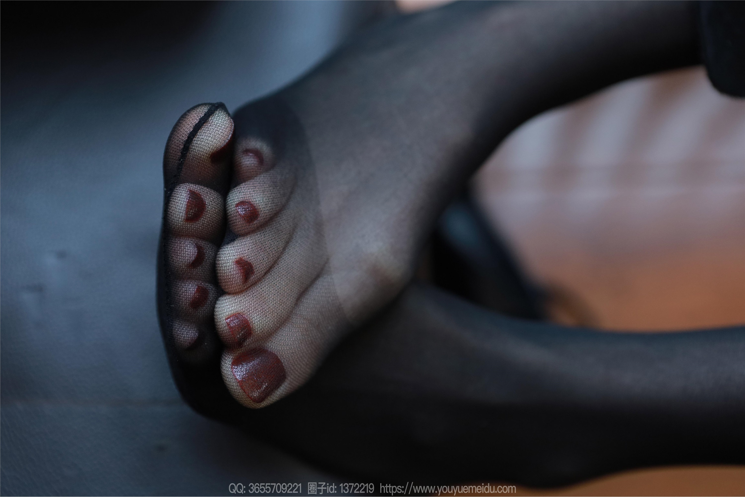 IESS异思趣向  2023.12.20 丝享家 1616 团团《乌黑红润》